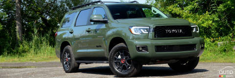 2020 Toyota Sequoia TRD Pro Review: Riding a Dinosaur